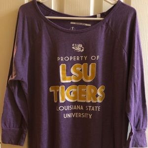 LSU Tigers woman’s XL tee